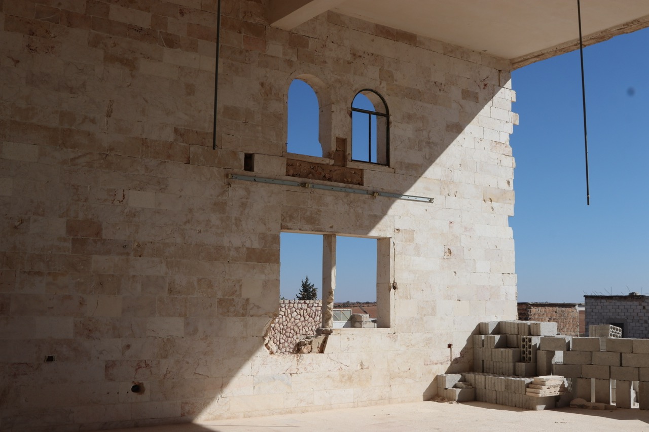 Masjid Rebuilt - In memory of our dear brother Jordan