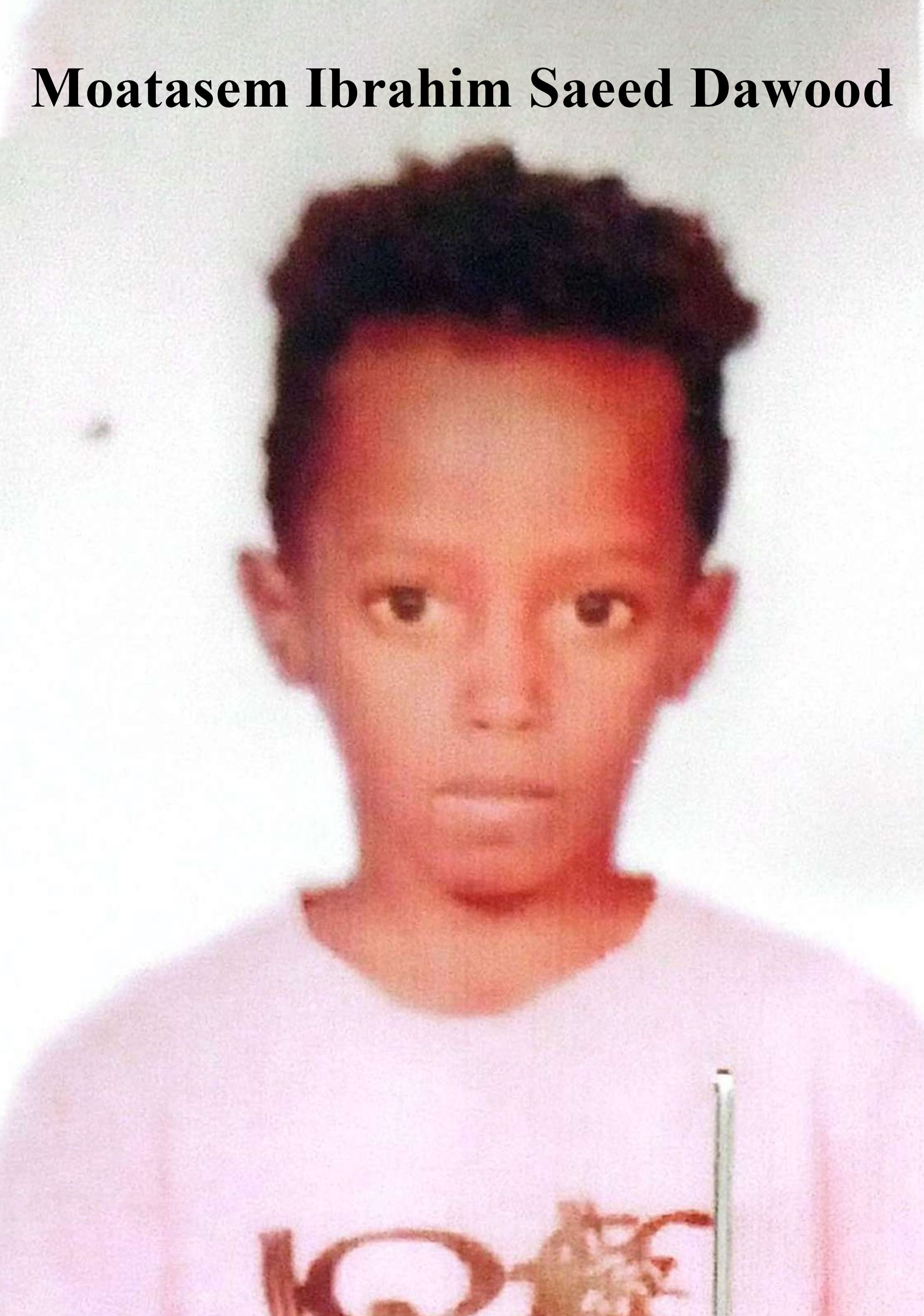 Moatasem Ibrahim Saeed Dawood