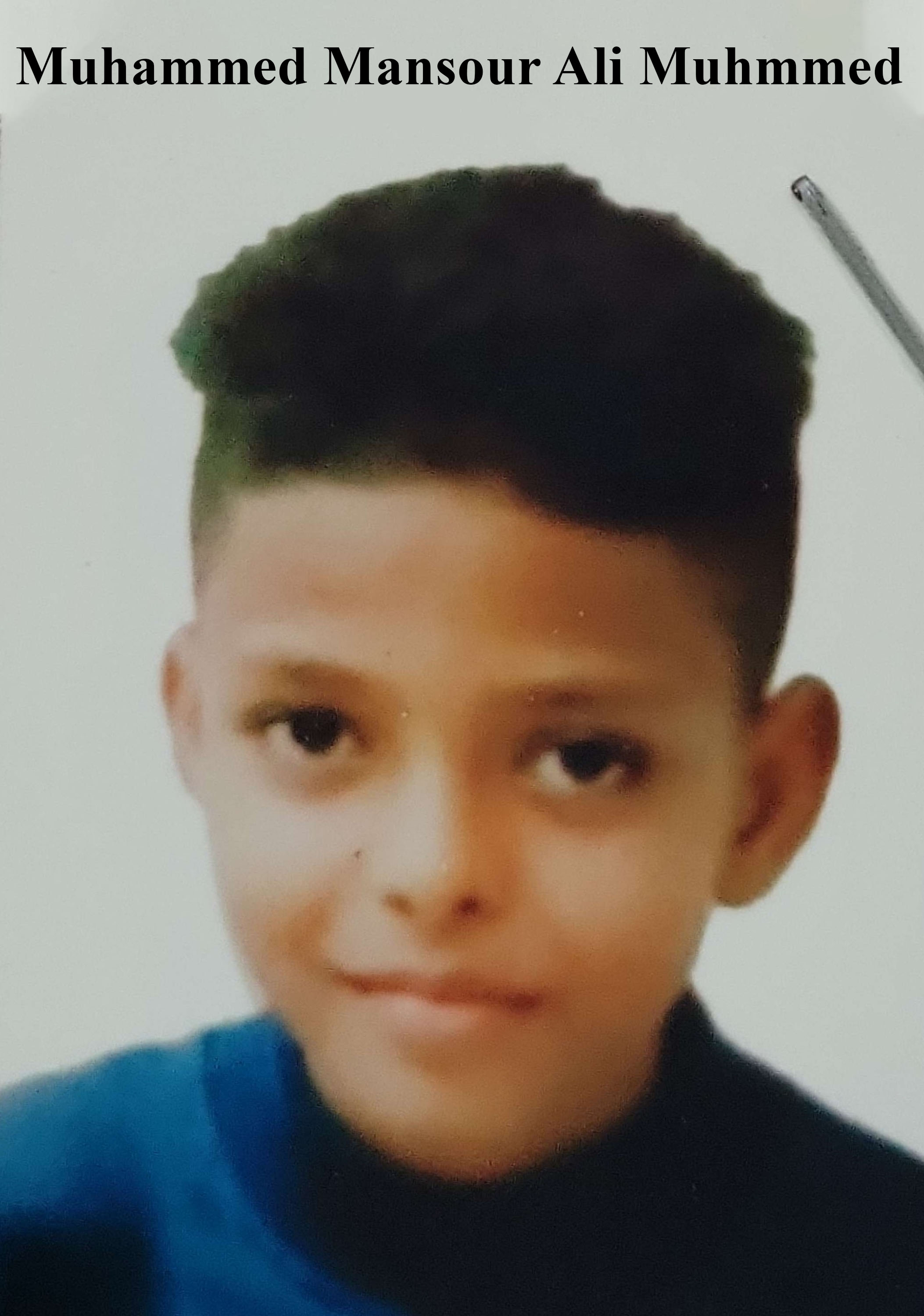 Muhammed Mansour Ali Muhmmed