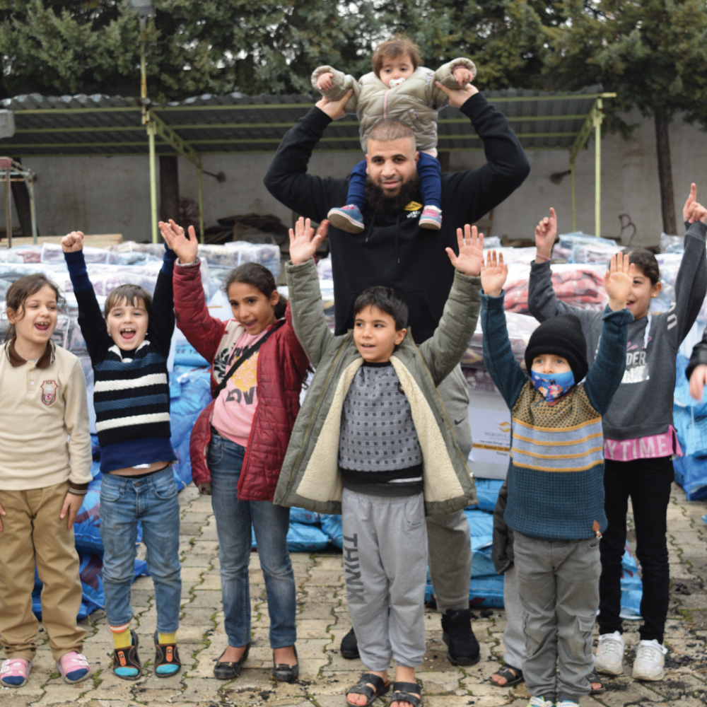 Syrian Refugees Donations