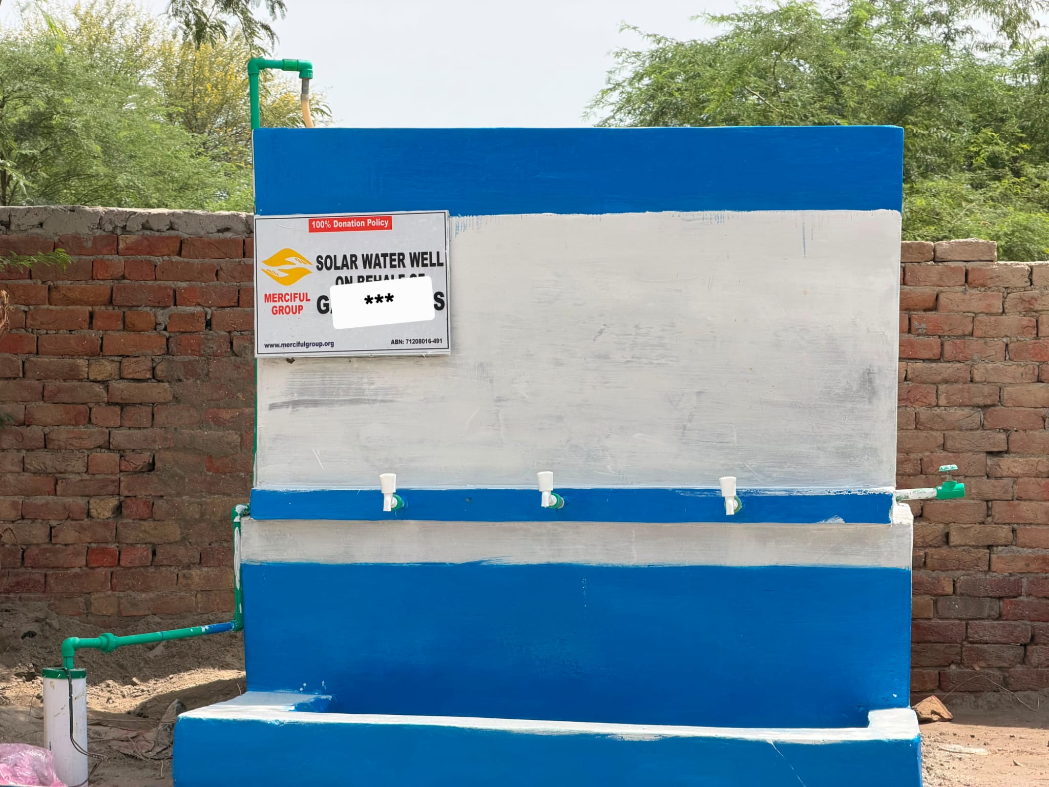 Help build a Water Well In Memory of the Beloved Sally 🤍