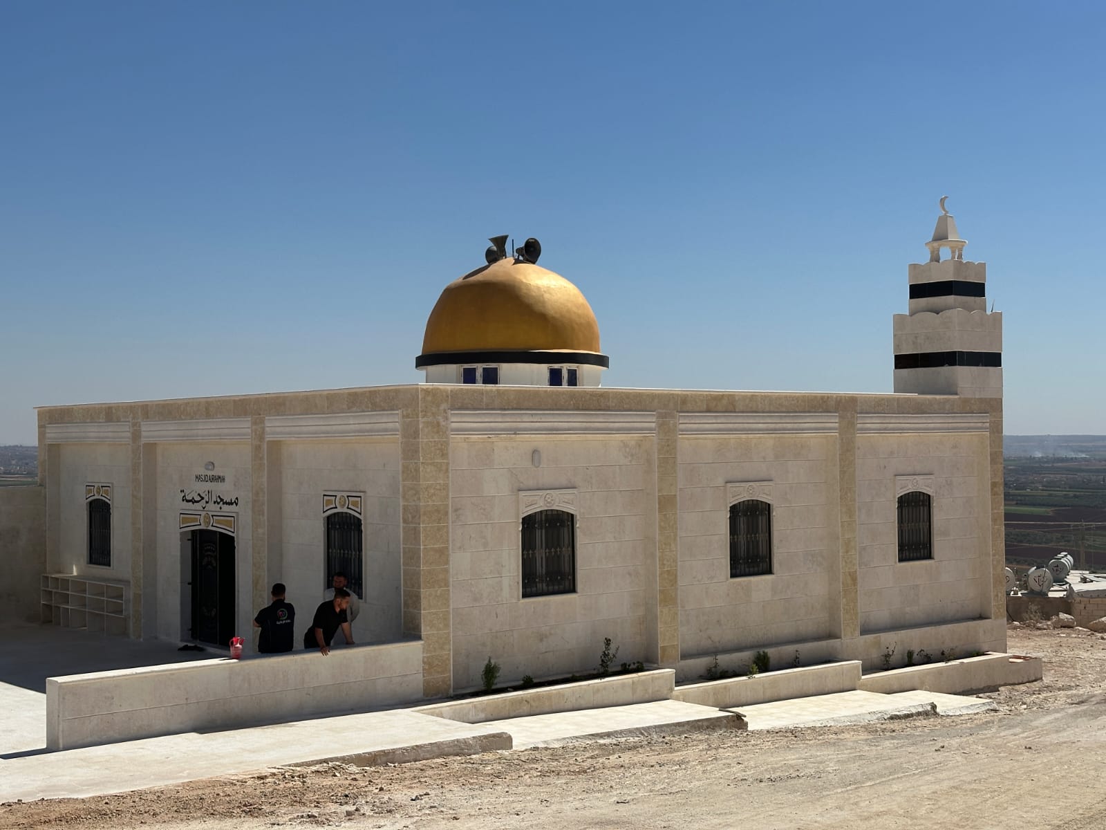Build a Masjid – Sadaqah Jariyah in Memory of Jordan Al Richan