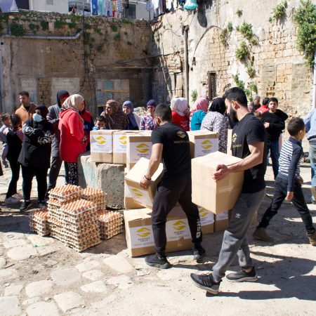 Food Pack Lebanon