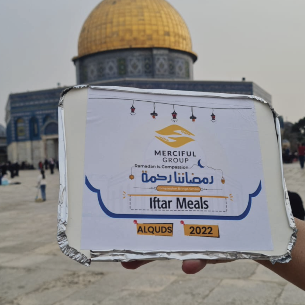 Gaza Donations - Merciful Group